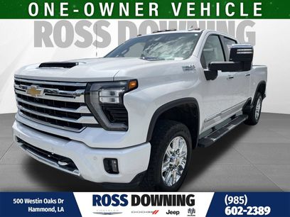 Used 2024 Chevrolet Silverado 2500 High Country w/ Technology Package