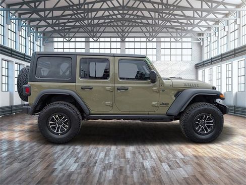 New 2026 Jeep Wrangler Unlimited Sport image 3