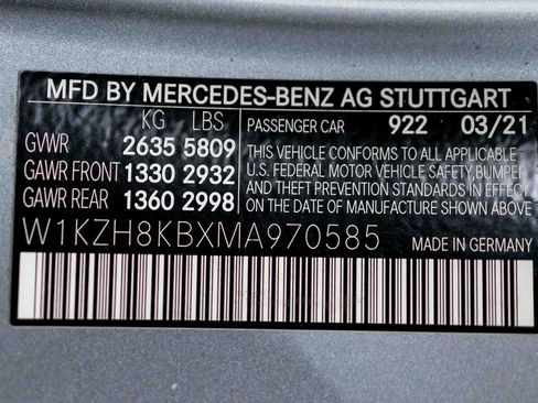Used 2021 Mercedes-Benz E 63 AMG S image 99