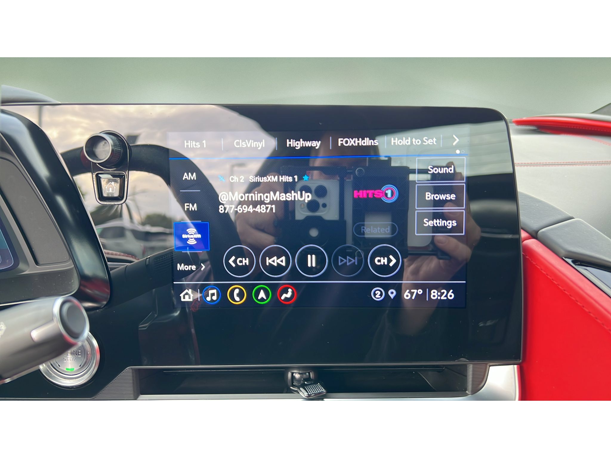 Certified 2022 Chevrolet Corvette Stingray Premium Conv w/ Z51 Performance Package RWD image 18