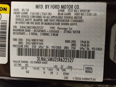 Used 2018 Lincoln MKZ Reserve w/ Luxury Package image 33