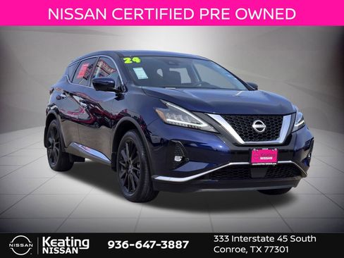 Certified 2024 Nissan Murano SL image 1