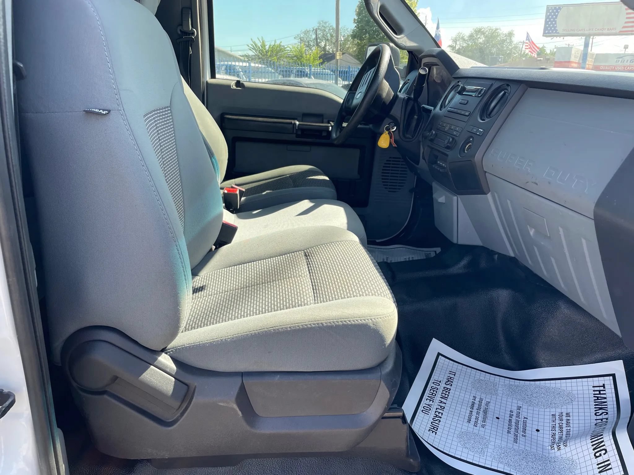 Used 2012 Ford F350 XL w/ PWR Equipment Group RWD image 15