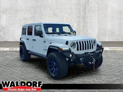 Used 2018 Jeep Wrangler Unlimited Sahara