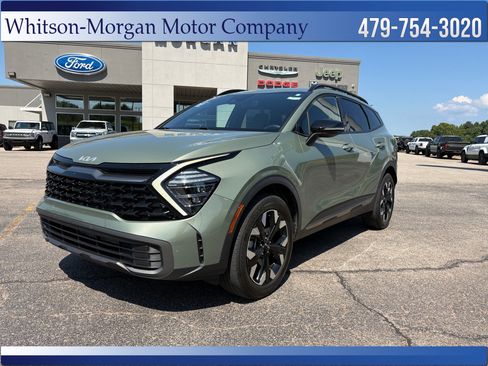 Used 2024 Kia Sportage X-Line AWD/4WD image 1