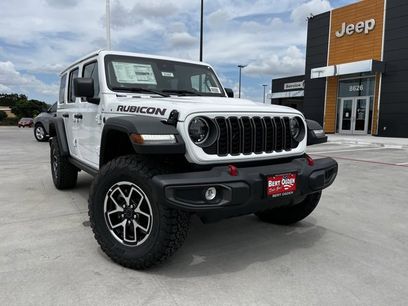 New 2025 Jeep Wrangler Unlimited Rubicon