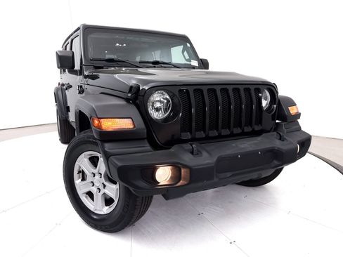Used 2022 Jeep Wrangler Unlimited Sport AWD/4WD image 5