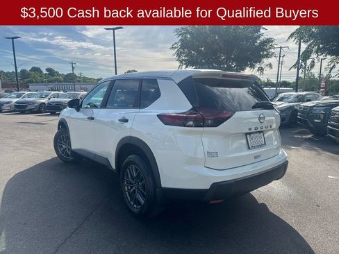 New 2026 Nissan Rogue S FWD image 6