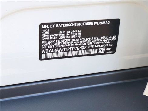 Certified 2023 BMW i4 eDrive35 w/ Premium Package RWD image 26