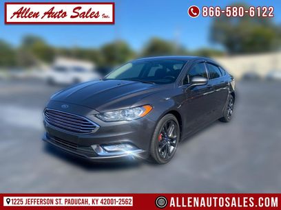 Used 2018 Ford Fusion SE w/ Equipment Group 201A