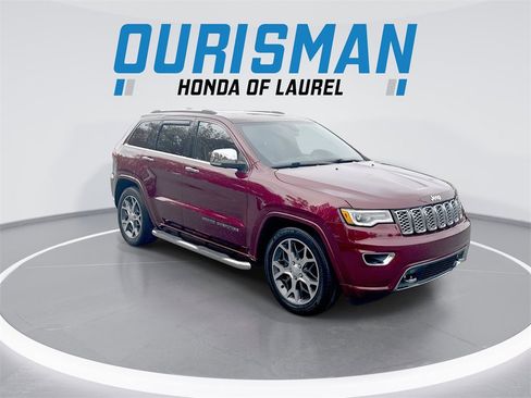 Used 2019 Jeep Grand Cherokee Overland image 2