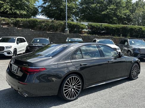 Certified 2024 Mercedes-Benz S 580 4MATIC Sedan image 8