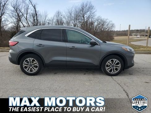 Certified 2022 Ford Escape SEL AWD/4WD image 3