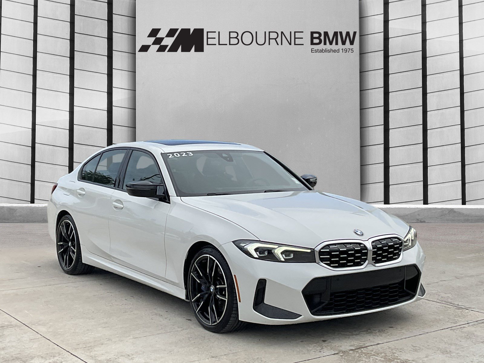 Certified 2023 BMW M340i w/ Driving Assistance Package RWD image 1