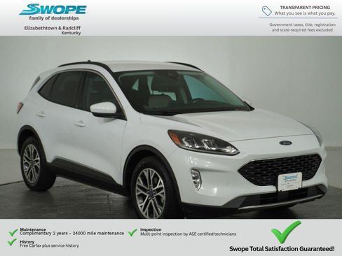 Certified 2022 Ford Escape SEL FWD image 1