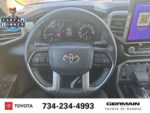 Used 2024 Toyota Tundra SR5 w/ TRD Sport Premium Package AWD/4WD image 20