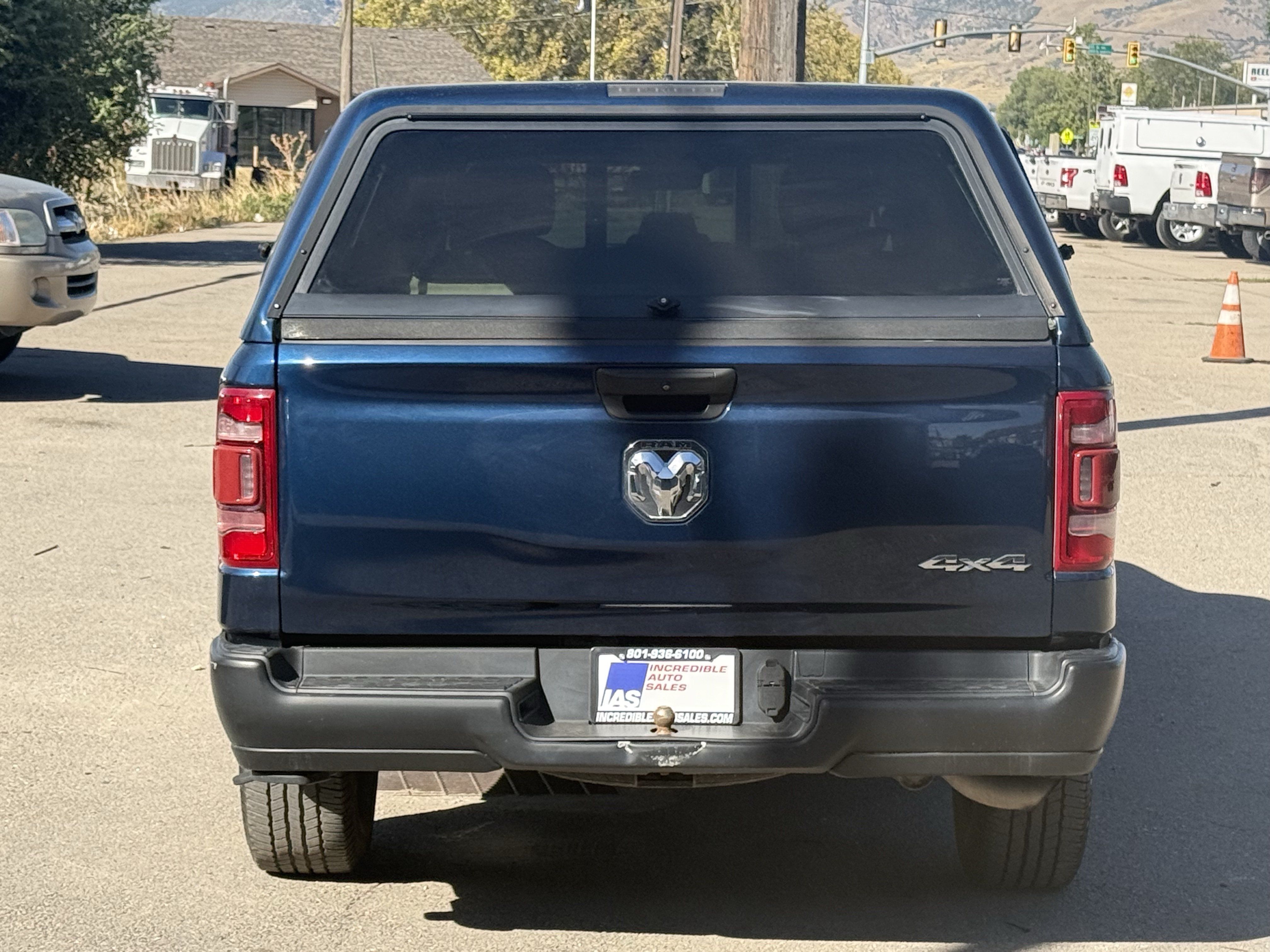 Used 2021 RAM 1500 Tradesman AWD/4WD image 5