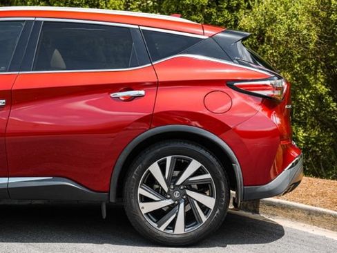 Used 2018 Nissan Murano Platinum w/ Cargo Package AWD/4WD image 11