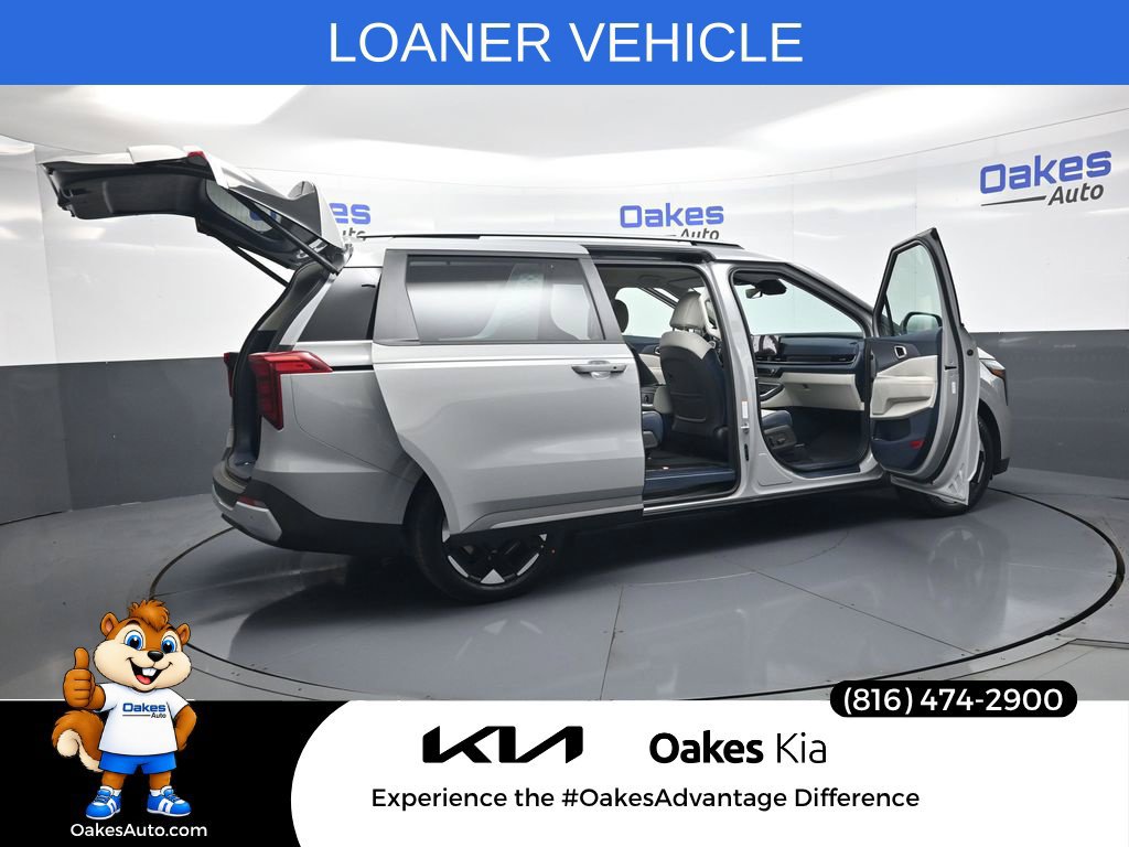 Certified 2026 Kia Carnival EX FWD image 53