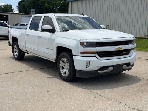 Used 2016 Chevrolet Silverado 1500 LT w/ All Star Edition AWD/4WD image 1
