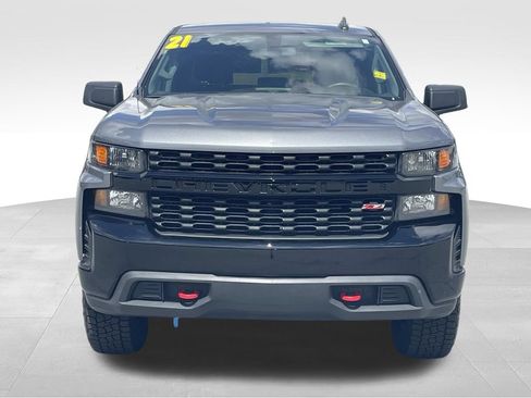 Used 2021 Chevrolet Silverado 1500 Custom Trail Boss AWD/4WD image 9