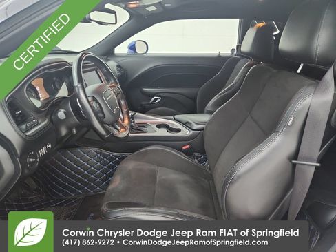 Used 2022 Dodge Challenger R/T w/ Plus Package RWD image 18