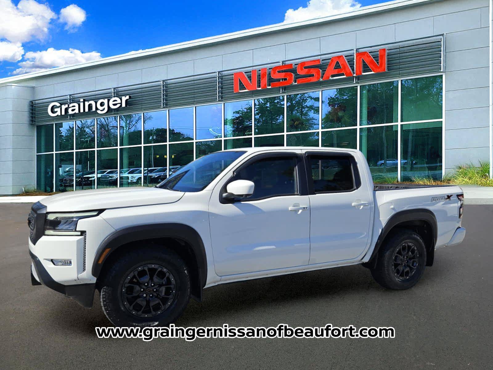 Used 2022 Nissan Frontier Pro-X w/ Pro-X Premium Package RWD image 2