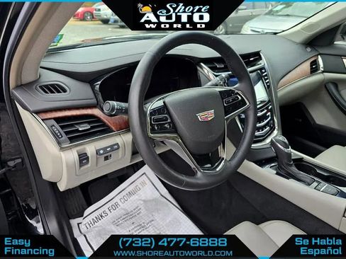 Used 2016 Cadillac CTS Performance AWD/4WD image 9