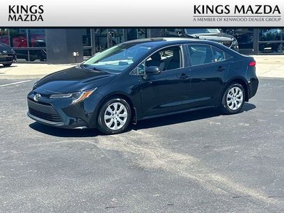 Used 2023 Toyota Corolla LE w/ Carpet Mat Package (TMS)