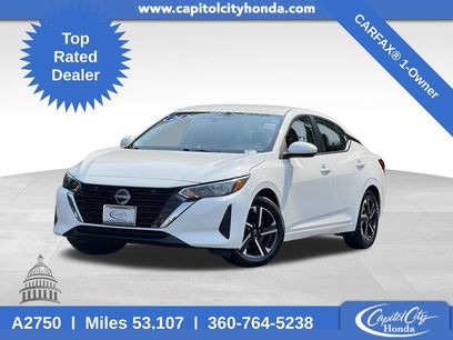 Used 2024 Nissan Sentra SV