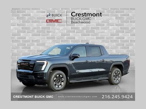 New 2026 GMC Sierra EV Elevation AWD/4WD image 1