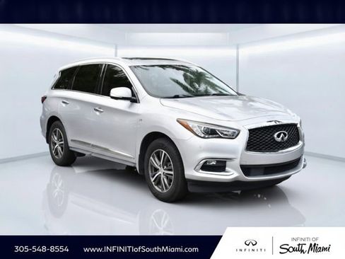 Used 2019 INFINITI QX60 Luxe w/ Essential Package FWD image 3