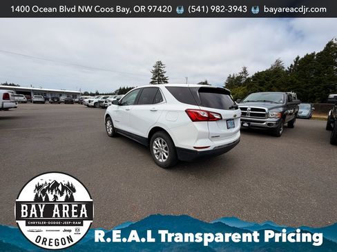 Used 2020 Chevrolet Equinox LT AWD/4WD image 9