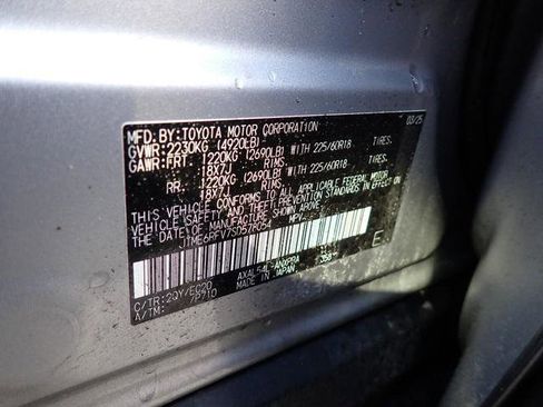 Certified 2025 Toyota RAV4 XSE image 13