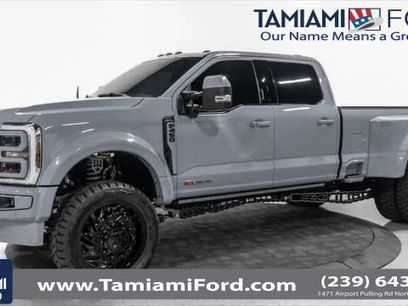 Used 2024 Ford F450 Limited w/ FX4 Off-Road Package