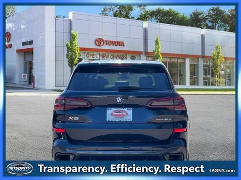 Used 2021 BMW X5 xDrive45e w/ M Sport Package AWD/4WD image 7