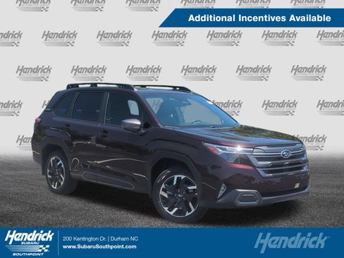 Certified 2026 Subaru Forester Limited AWD/4WD image 1