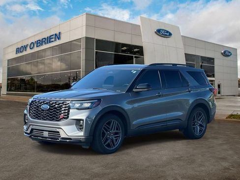 Certified 2025 Ford Explorer ST AWD/4WD image 1