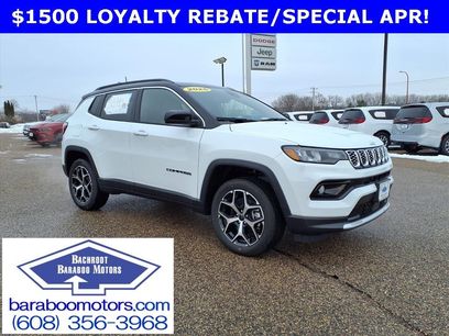 New 2026 Jeep Compass Limited w/ Sun, Sound & Navigation Group