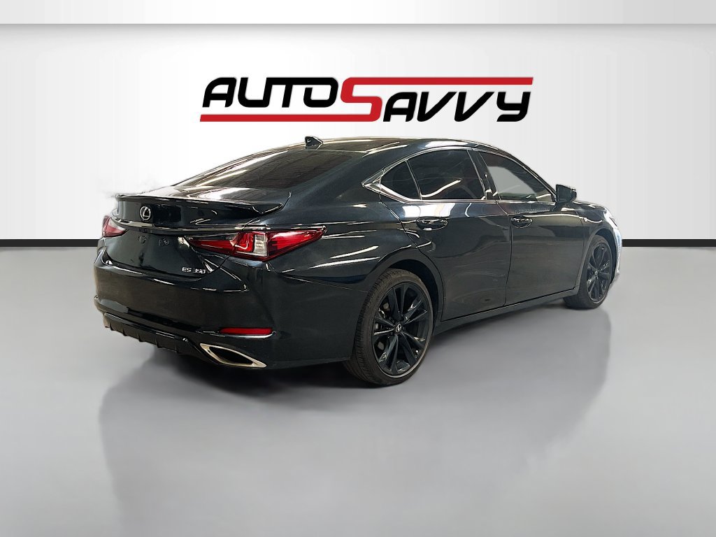 Used 2024 Lexus ES 350 F Sport w/ Accessory Package (Z2) FWD image 7