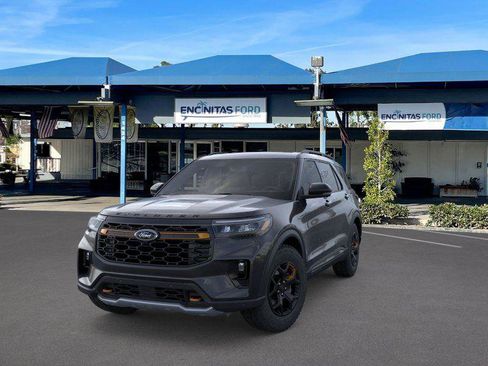 New 2026 Ford Explorer Tremor w/ Tremor Ultimate Package AWD/4WD image 2