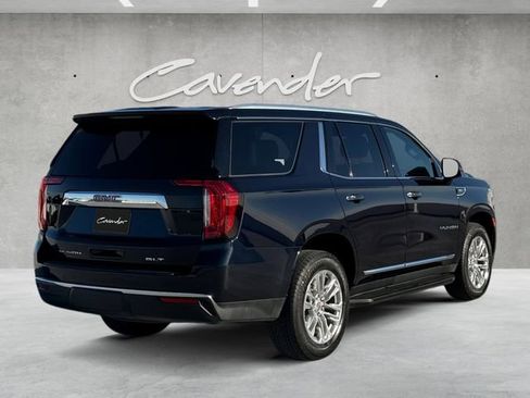 Certified 2022 GMC Yukon SLT w/ SLT Premium Package image 12