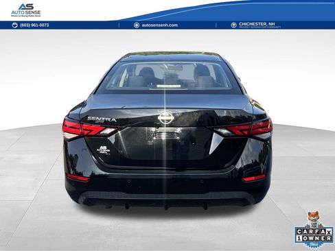 Used 2025 Nissan Sentra S FWD image 4