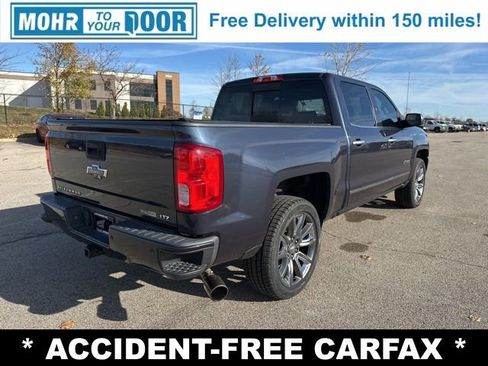 Used 2018 Chevrolet Silverado 1500 LTZ Z71 w/ Centennial Edition image 7