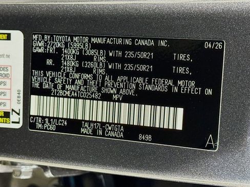 New 2026 Lexus RX 500h F Sport AWD/4WD image 24