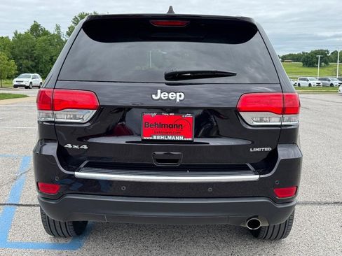 Used 2019 Jeep Grand Cherokee Limited w/ Luxury Group II AWD/4WD image 5