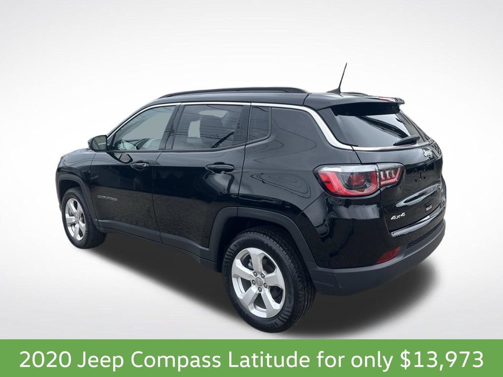 Used 2020 Jeep Compass Latitude AWD/4WD image 5