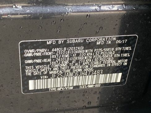 Used 2018 Subaru Forester 2.5i Touring AWD/4WD image 36