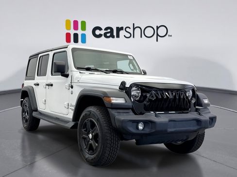 Used 2021 Jeep Wrangler Unlimited Sport AWD/4WD image 7