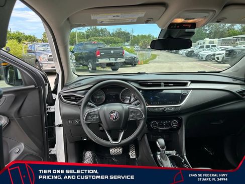 Used 2023 Buick Encore GX Select w/ Sport Touring Package AWD/4WD image 30